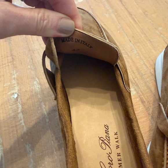Authentic New Loro Piana Summer Charms Walk Loafer Suede - Picture 7 of 10